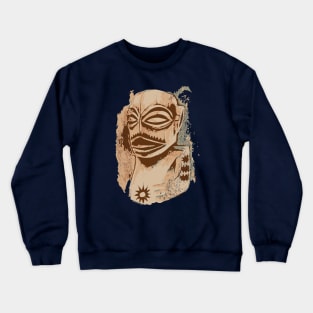 Tattooed Tangaroa Crewneck Sweatshirt